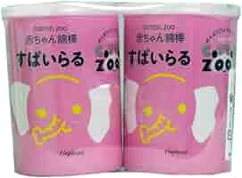 Amazon | コットンズー 赤ちゃん綿棒 スパイラル 波型 | 平和